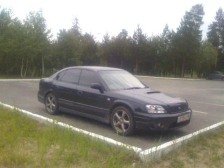 Subaru Legacy B4 2002 -  