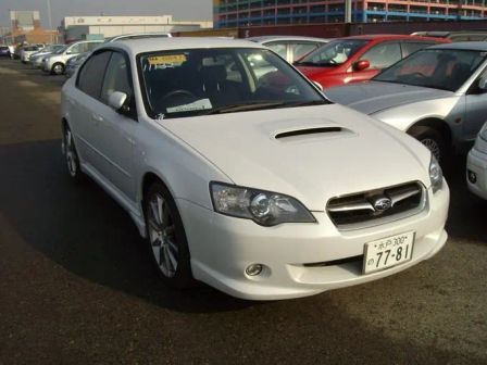Subaru Legacy B4 2003 -  