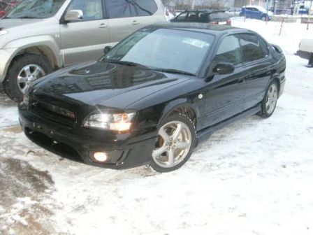 Subaru Legacy B4 2002 -  
