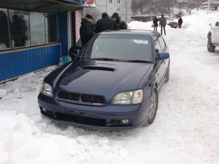 Subaru Legacy B4 2001 -  