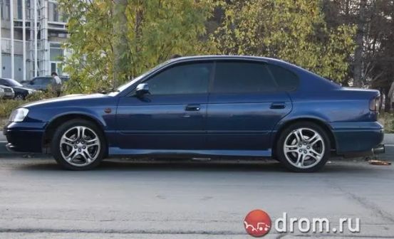 Subaru Legacy B4 2000 -  