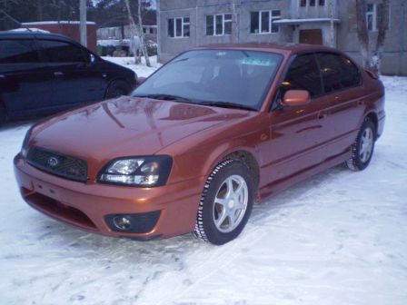 Subaru Legacy B4 2001 -  