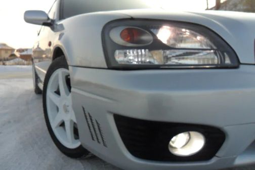 Subaru Legacy B4 2002 -  