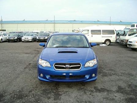 Subaru Legacy B4 2004 -  