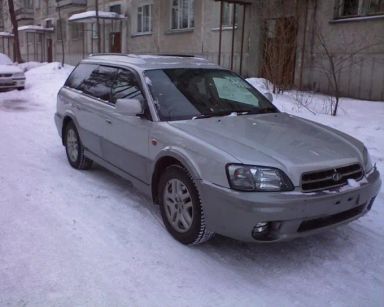 Subaru Legacy Lancaster, 2000