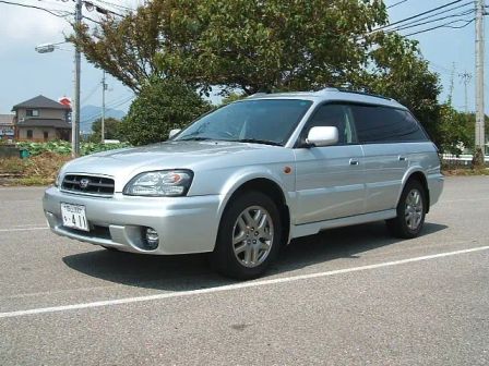 Subaru Legacy Lancaster 2001 -  