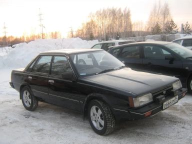 Subaru Leone, 1985
