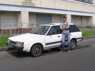Subaru Leone, 1989