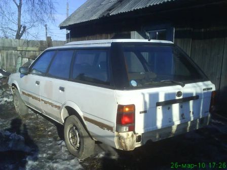 Subaru Leone 1986 -  