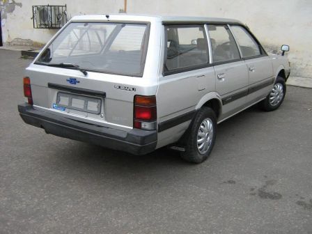 Subaru Leone 1988 - отзыв владельца