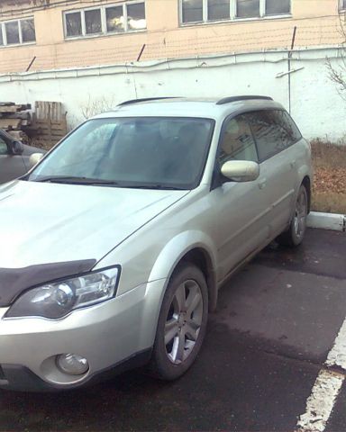 Subaru Outback 2005   |   30.11.2010.