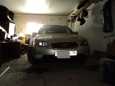 Subaru Outback 2004   |   23.01.2011.