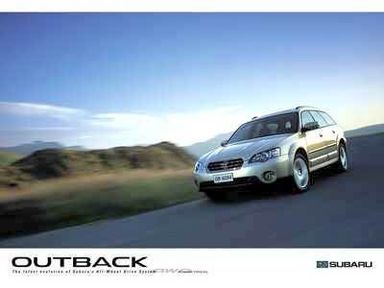 Subaru Outback, 2005