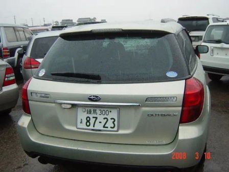 Subaru Outback 2004 -  