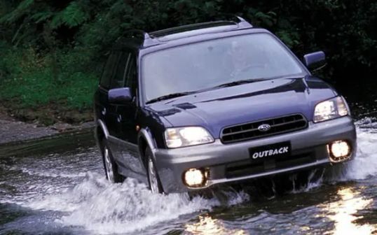 Subaru Outback 2001 -  
