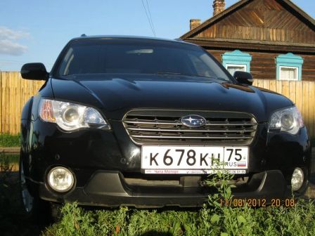 Subaru Outback 2007 - отзыв владельца