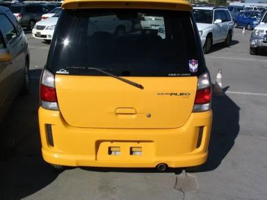 Subaru Pleo, 2001