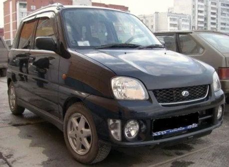 Subaru Pleo 2001 - отзыв владельца