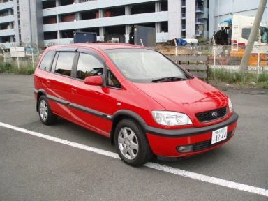 Subaru Traviq, 2003