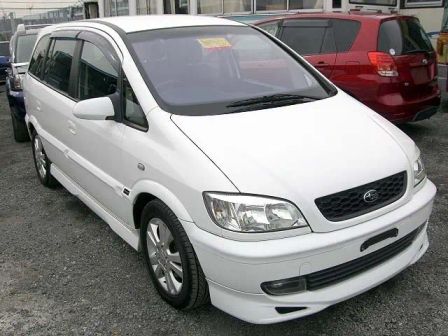 Subaru Traviq 2001 -  