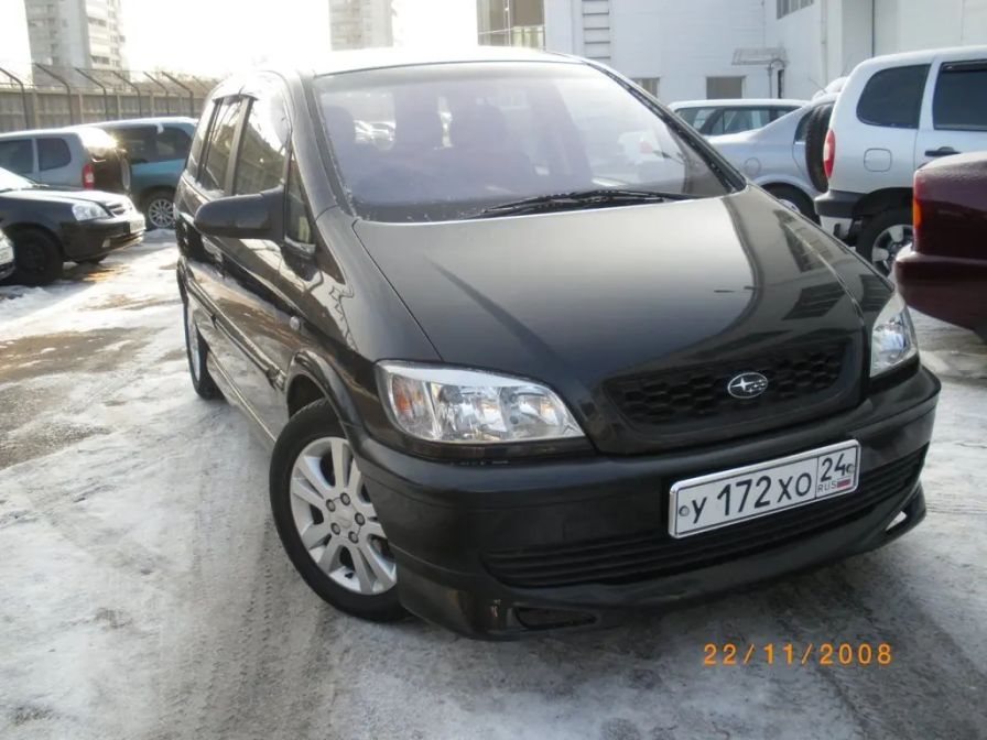 Subaru traviq двигатель