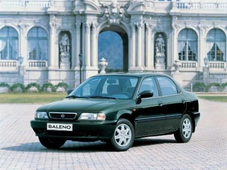 Suzuki Baleno 1997 - отзыв владельца