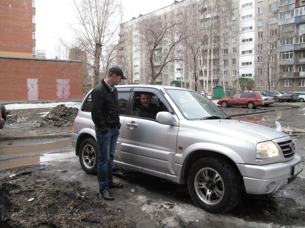 Дром якутск сузуки эскудо