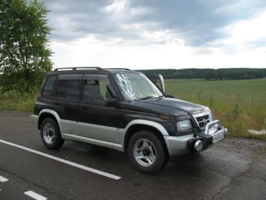Suzuki Escudo, 1997