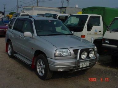 Suzuki Escudo 1999   |   17.06.2003.