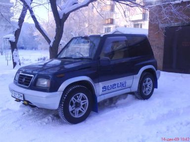 Suzuki Escudo 1995   |   18.12.2009.