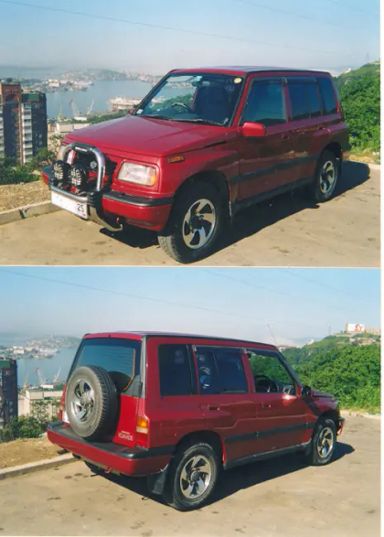 Suzuki Escudo 1996   |   20.08.2003.