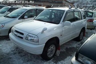 Suzuki Escudo, 1997