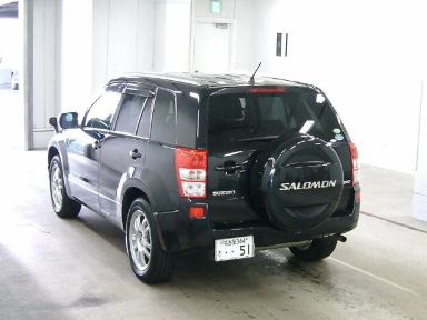 Suzuki Escudo, 2009