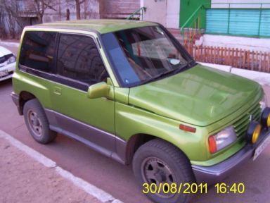 Suzuki Escudo 1993   |   30.10.2011.