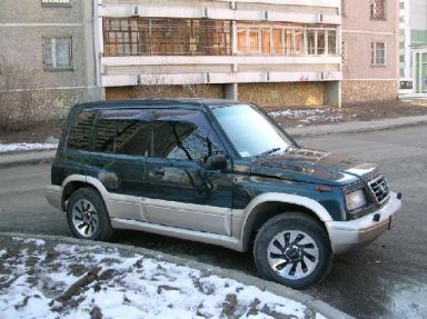 Suzuki Escudo 1995   |   12.07.2004.