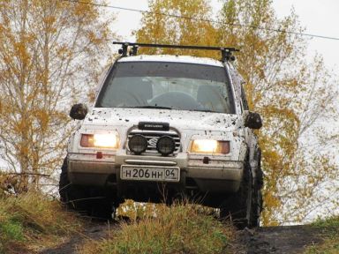 Suzuki Escudo 1995   |   15.10.2012.