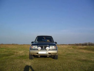 Suzuki Escudo 1996   |   16.12.2012.