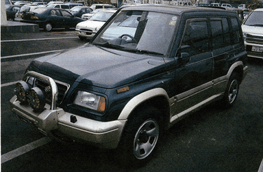 Suzuki Escudo 1995   |   21.02.2005.
