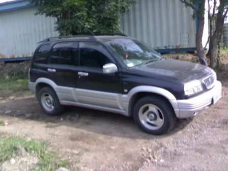 Suzuki Escudo 1999 - отзыв владельца