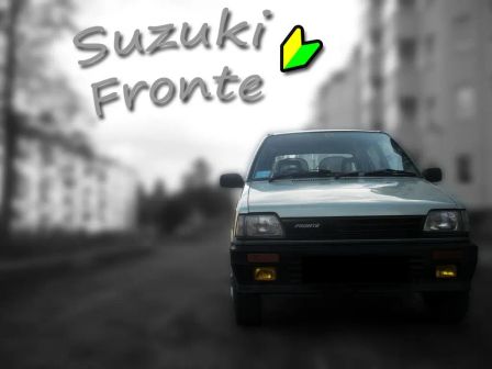 Suzuki Fronte 1987 -  