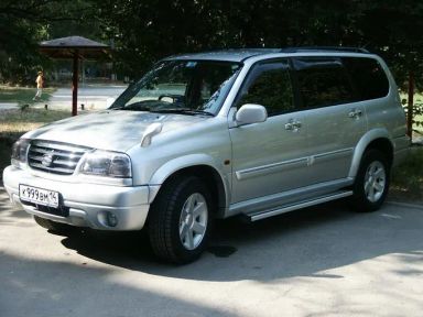Suzuki Grand Escudo, 2001
