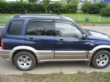 Suzuki Grand Vitara, 2001