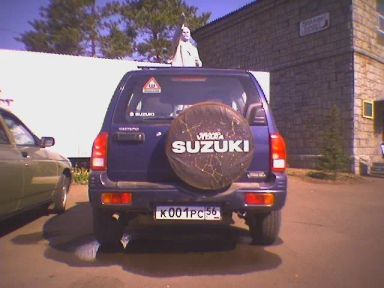 Suzuki Grand Vitara 1999   |   14.06.2008.