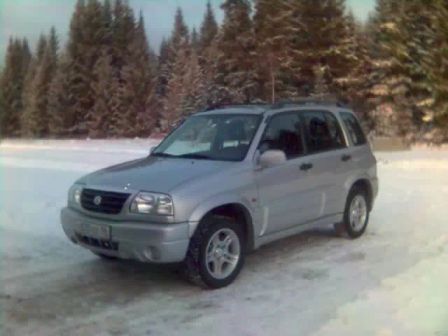 Suzuki Grand Vitara 2003 -  