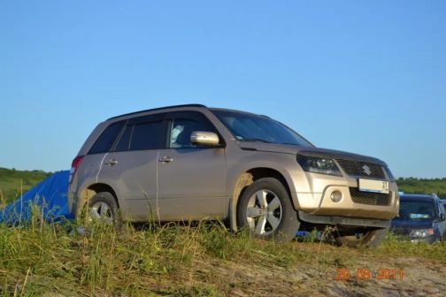 Suzuki Grand Vitara 2010 - отзыв владельца