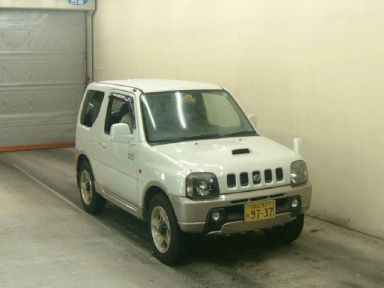 Suzuki Jimny, 2001