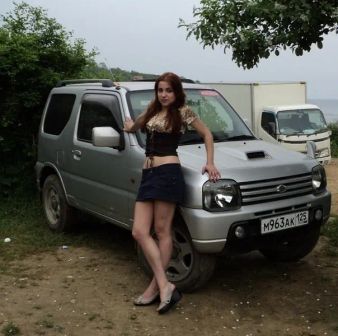 Suzuki Jimny 2002 -  