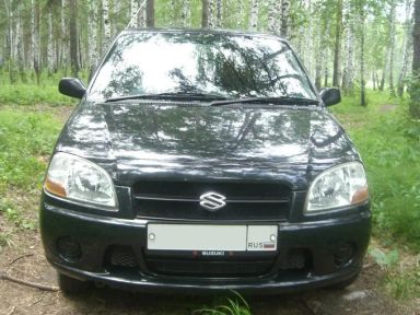 Suzuki Swift 2002   |   17.07.2009.