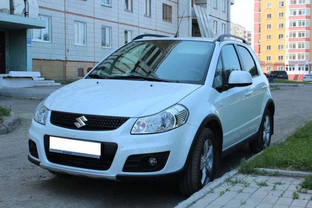 Сузуки sx4 брызговик