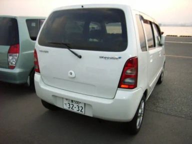 Suzuki Wagon R Plus 2000 отзыв автора | Дата публикации 19.01.2007.